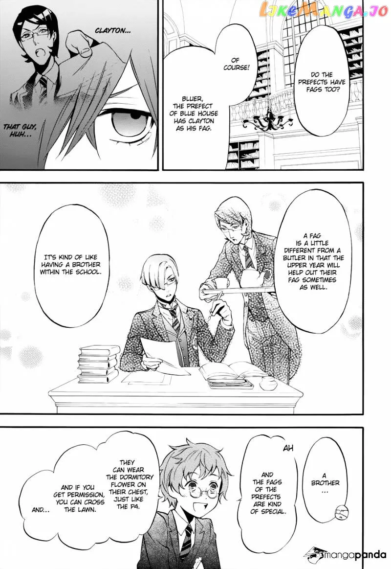 Kuroshitsuji  Manga Chapter 68 page 15 - 