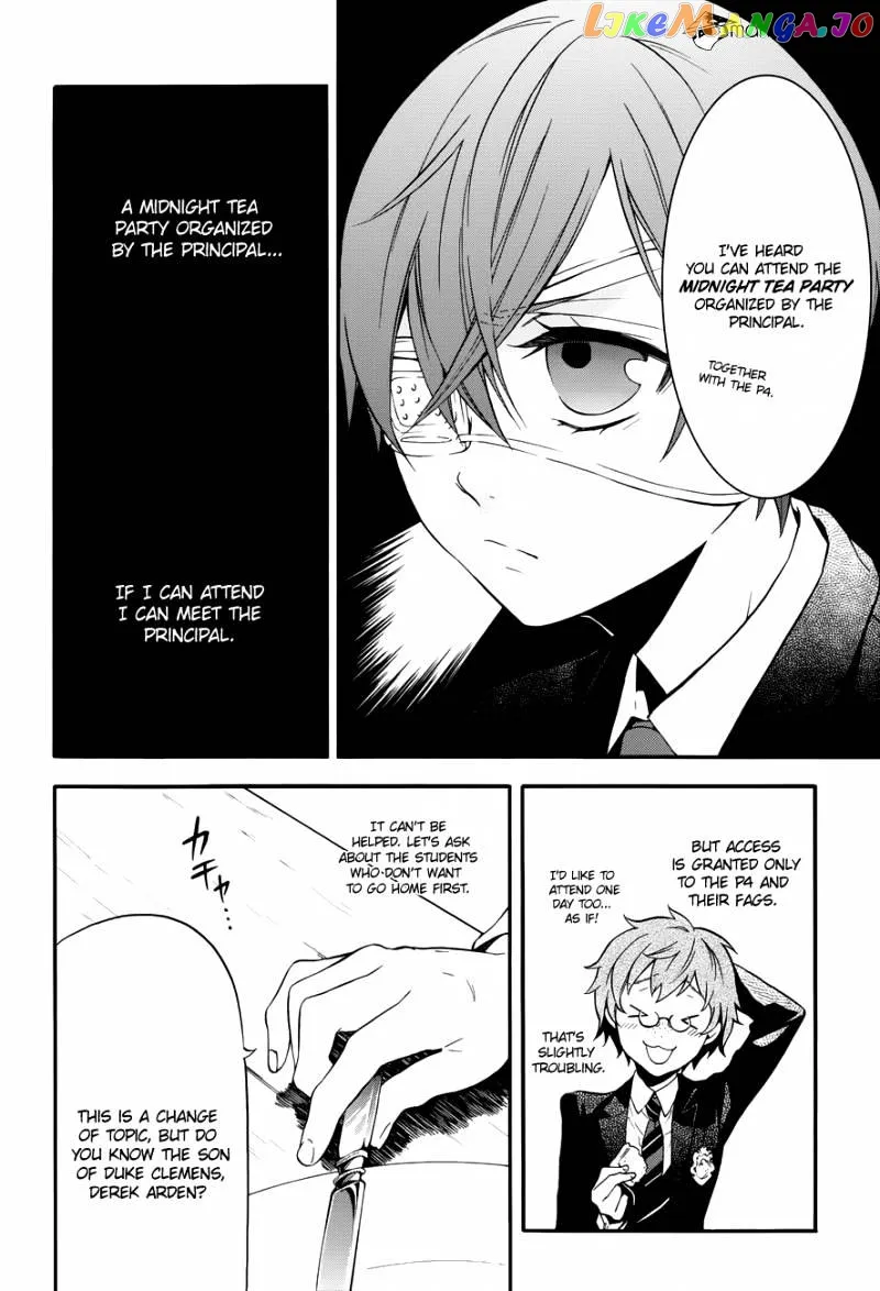 Kuroshitsuji  Manga Chapter 68 page 16 - 