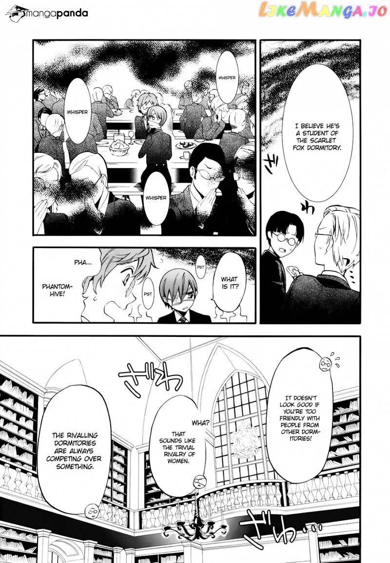 Kuroshitsuji  Manga Chapter 68 page 17 - 