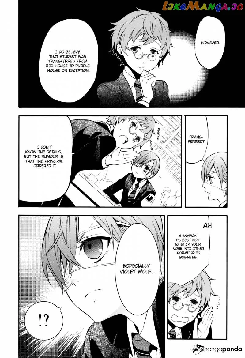 Kuroshitsuji  Manga Chapter 68 page 18 - 
