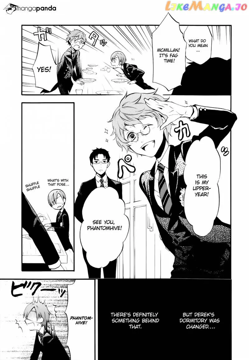 Kuroshitsuji  Manga Chapter 68 page 19 - 