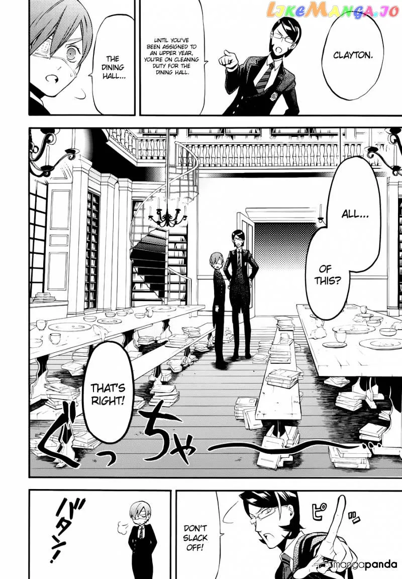 Kuroshitsuji  Manga Chapter 68 page 20 - 