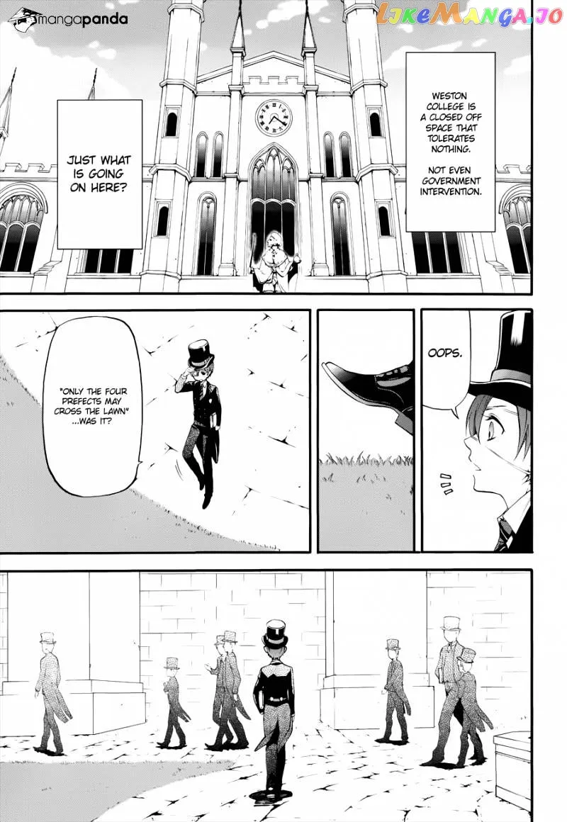 Kuroshitsuji  Manga Chapter 68 page 3 - 