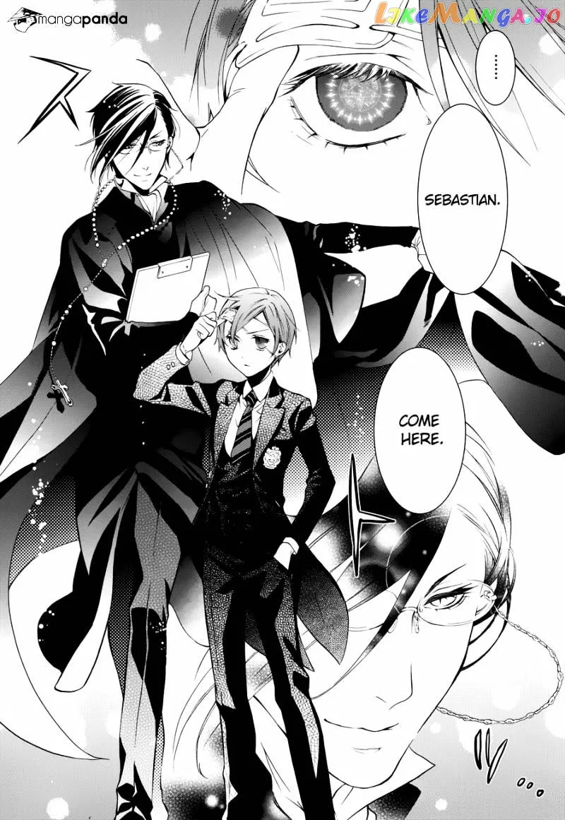 Kuroshitsuji  Manga Chapter 68 page 21 - 