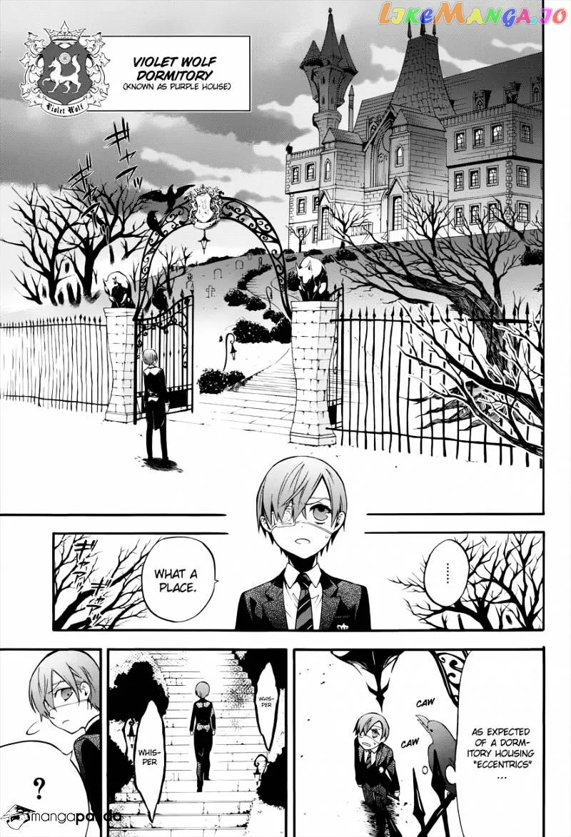 Kuroshitsuji  Manga Chapter 68 page 23 - 