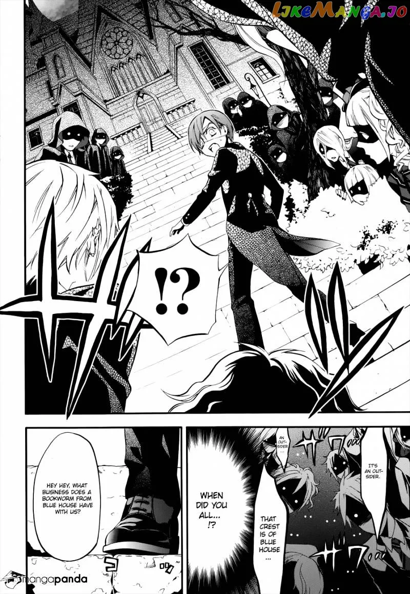 Kuroshitsuji  Manga Chapter 68 page 24 - 