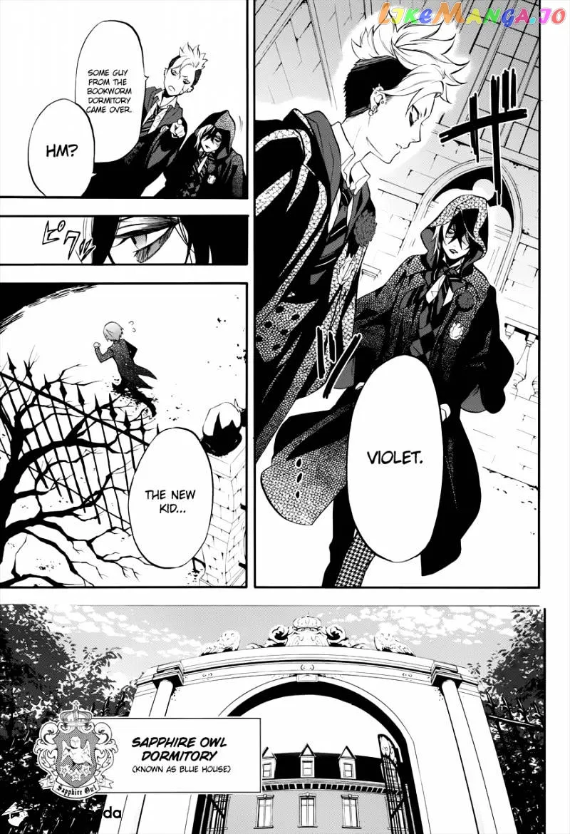 Kuroshitsuji  Manga Chapter 68 page 27 - 
