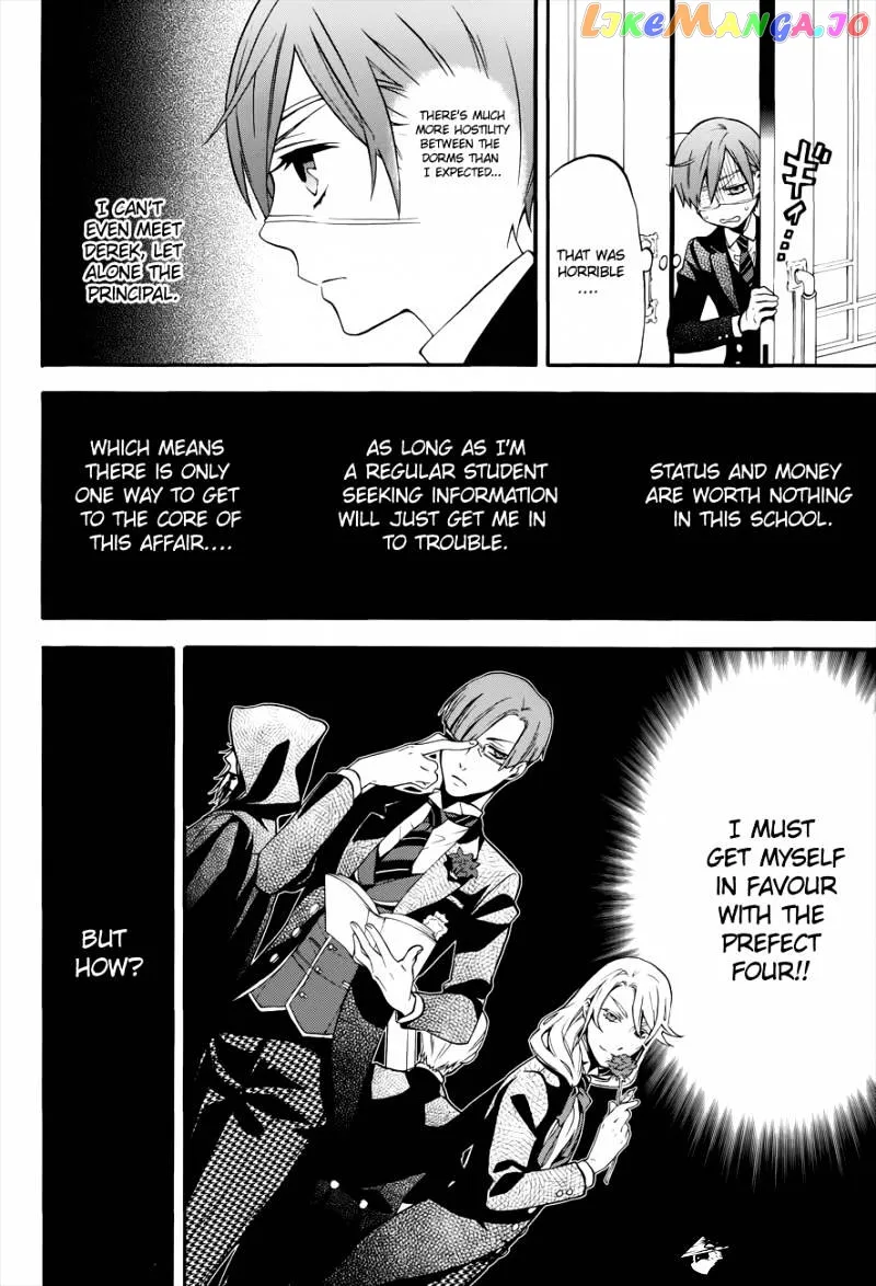 Kuroshitsuji  Manga Chapter 68 page 28 - 