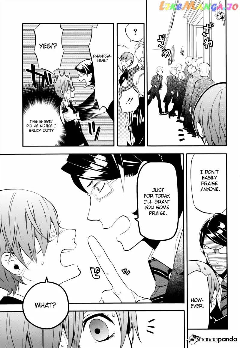 Kuroshitsuji  Manga Chapter 68 page 29 - 