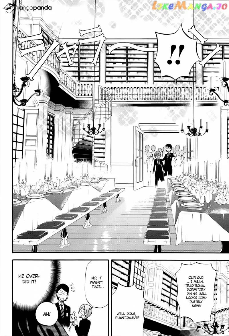 Kuroshitsuji  Manga Chapter 68 page 30 - 