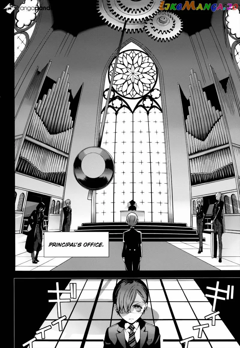 Kuroshitsuji  Manga Chapter 68 page 4 - 