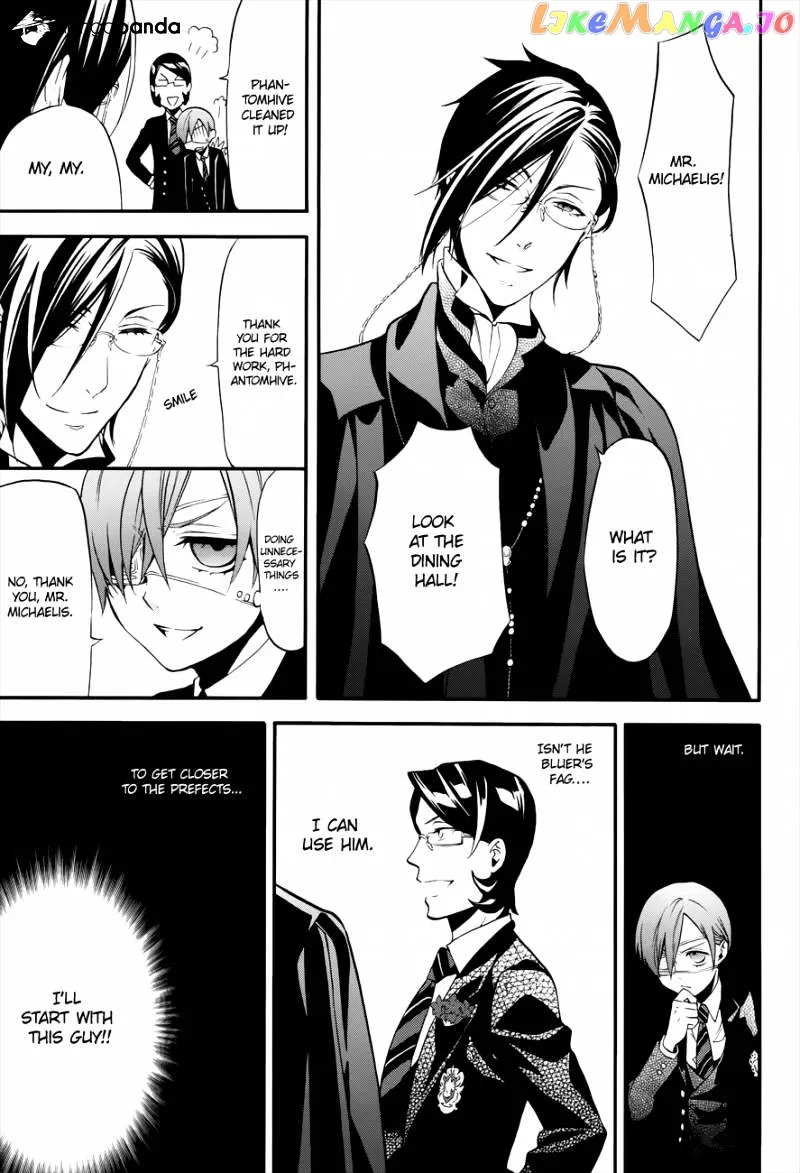 Kuroshitsuji  Manga Chapter 68 page 31 - 