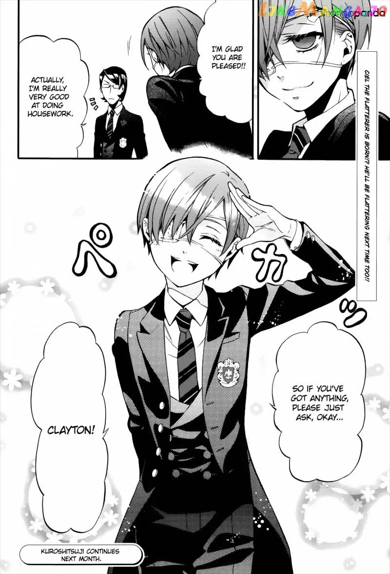 Kuroshitsuji  Manga Chapter 68 page 32 - 