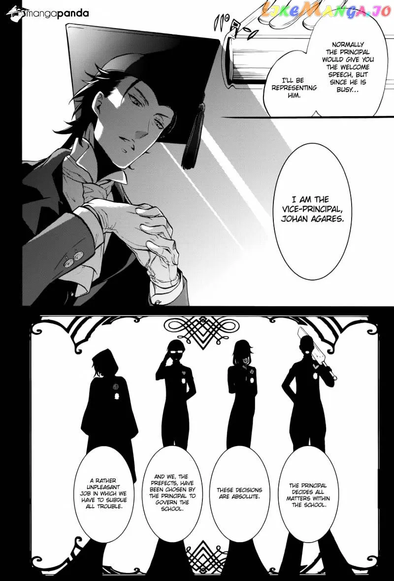 Kuroshitsuji  Manga Chapter 68 page 6 - 