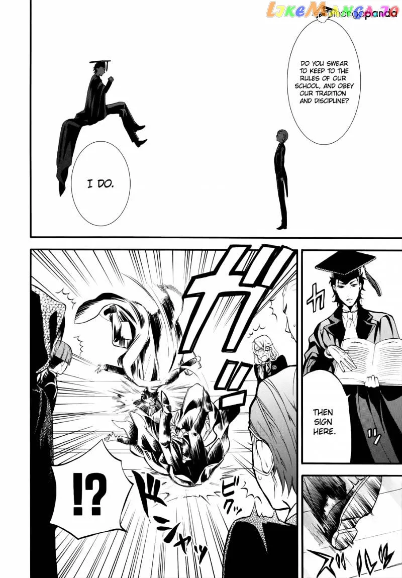 Kuroshitsuji  Manga Chapter 68 page 8 - 