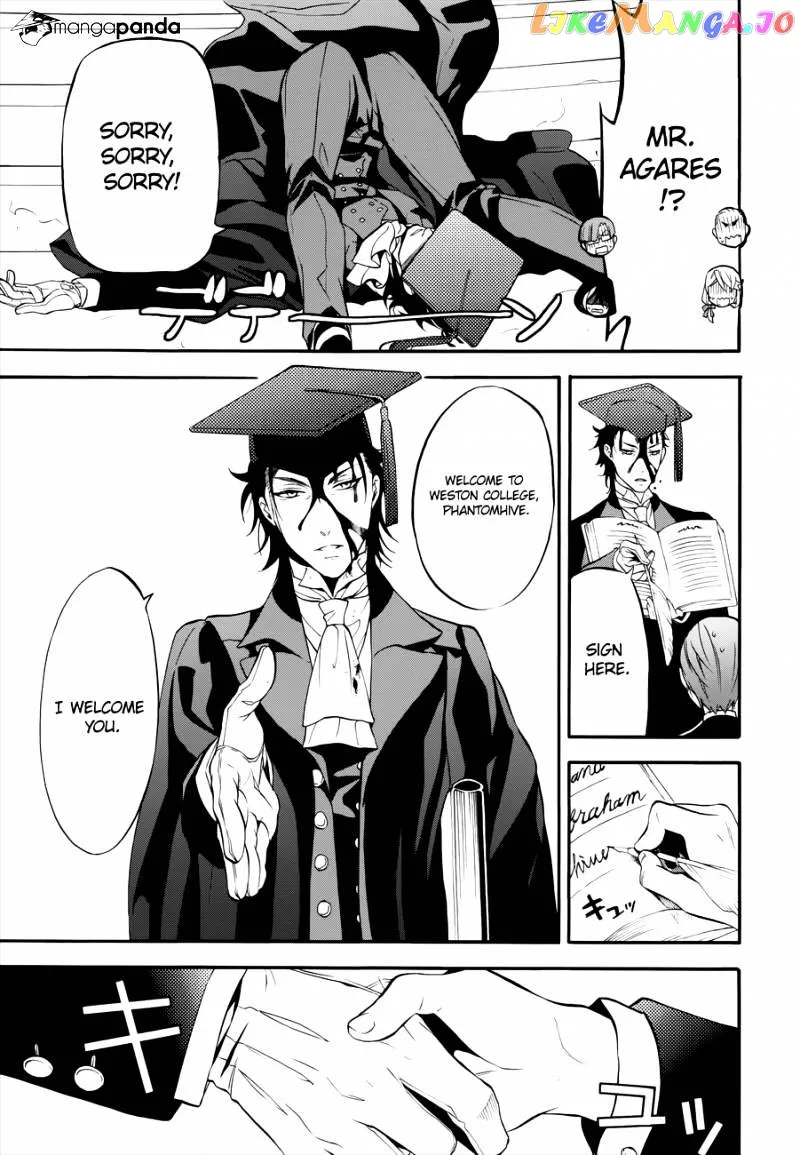 Kuroshitsuji  Manga Chapter 68 page 9 - 