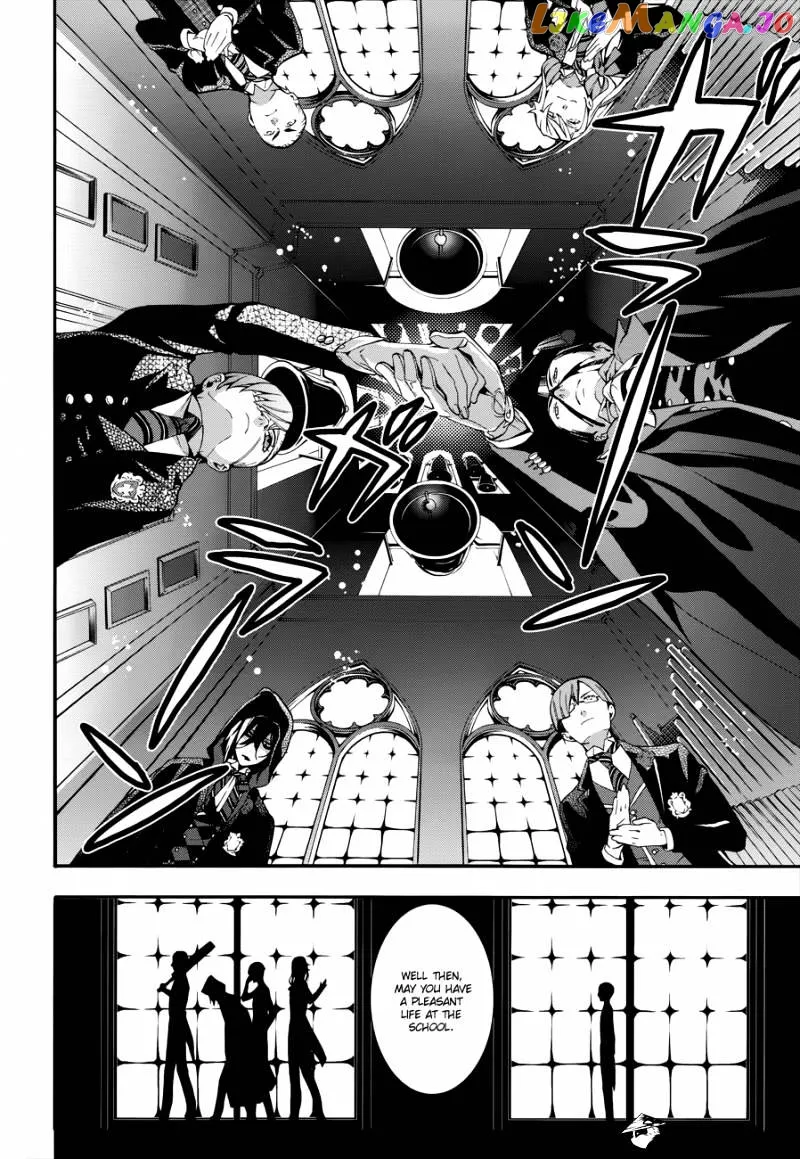 Kuroshitsuji  Manga Chapter 68 page 10 - 