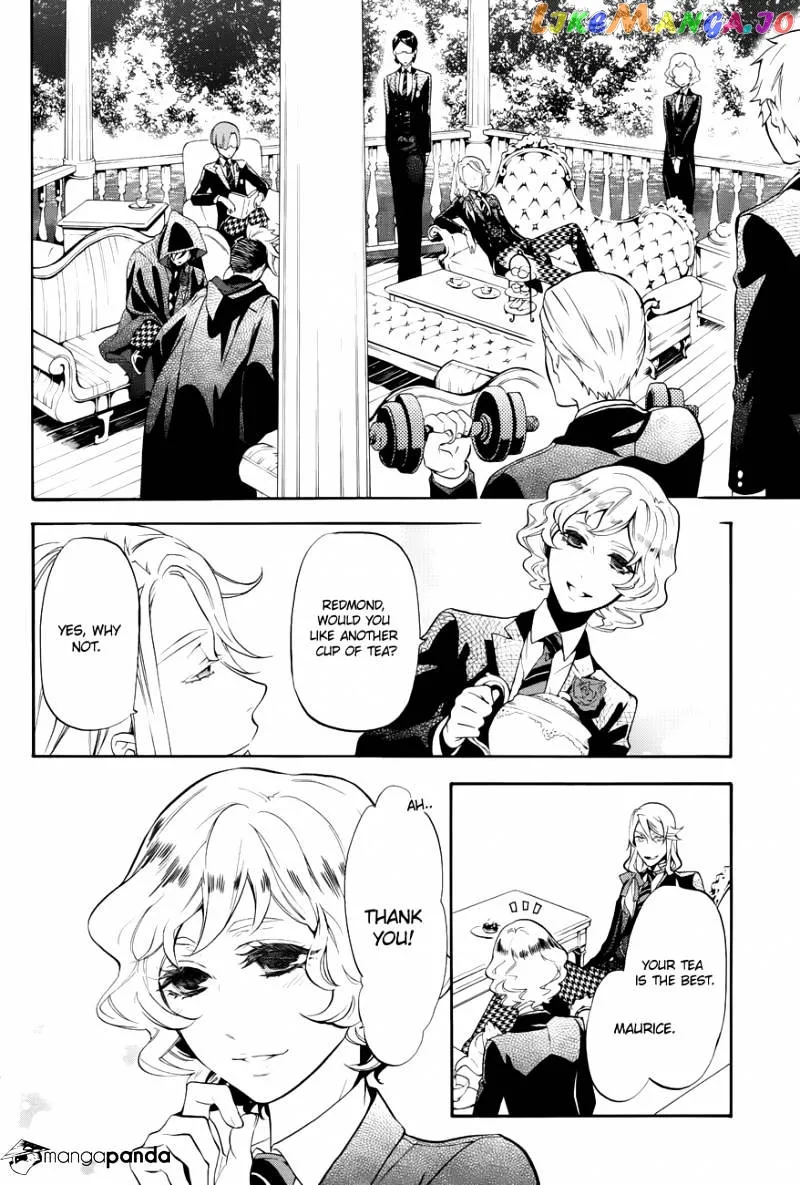 Kuroshitsuji  Manga Chapter 69 page 11 - 