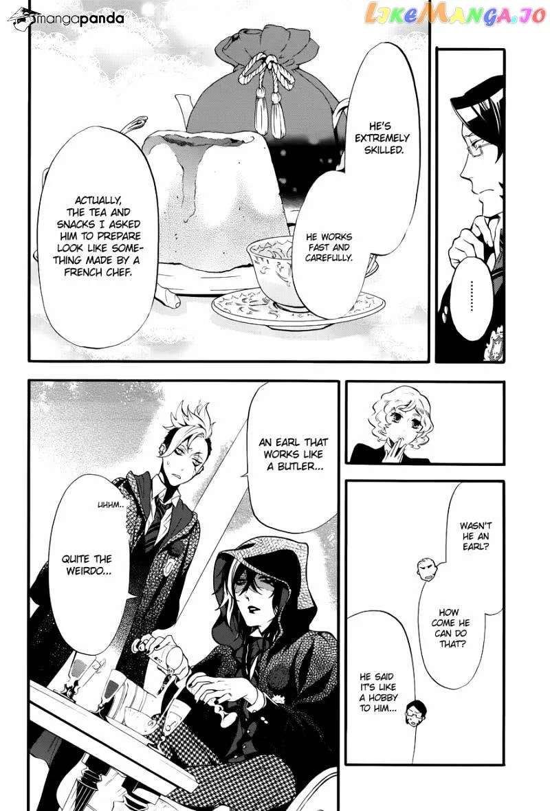 Kuroshitsuji  Manga Chapter 69 page 13 - 
