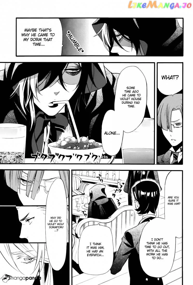 Kuroshitsuji  Manga Chapter 69 page 14 - 