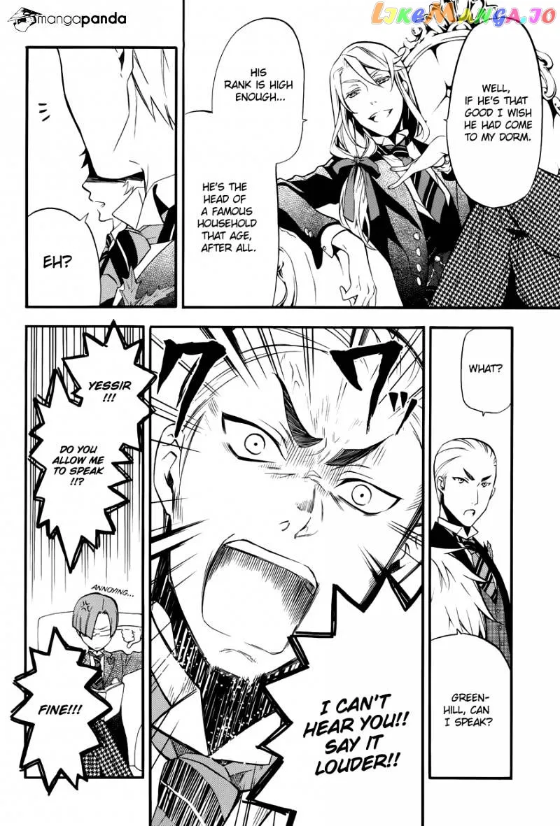 Kuroshitsuji  Manga Chapter 69 page 15 - 