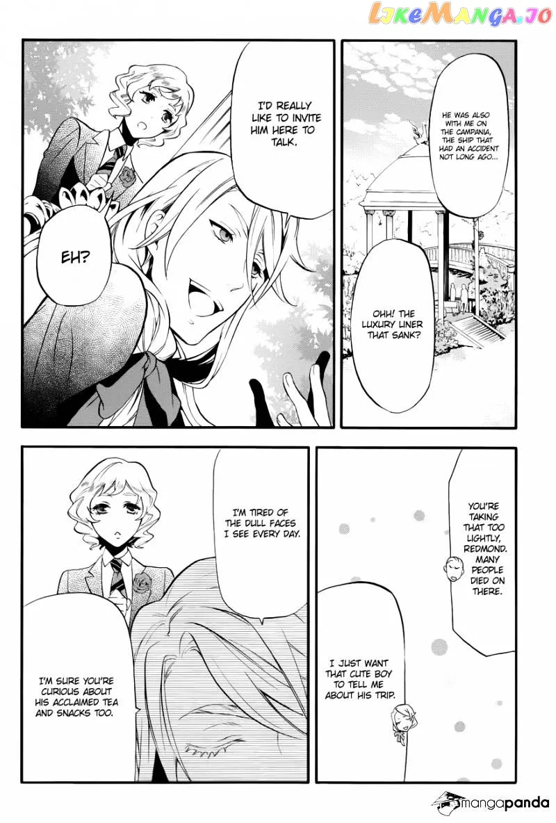 Kuroshitsuji  Manga Chapter 69 page 17 - 