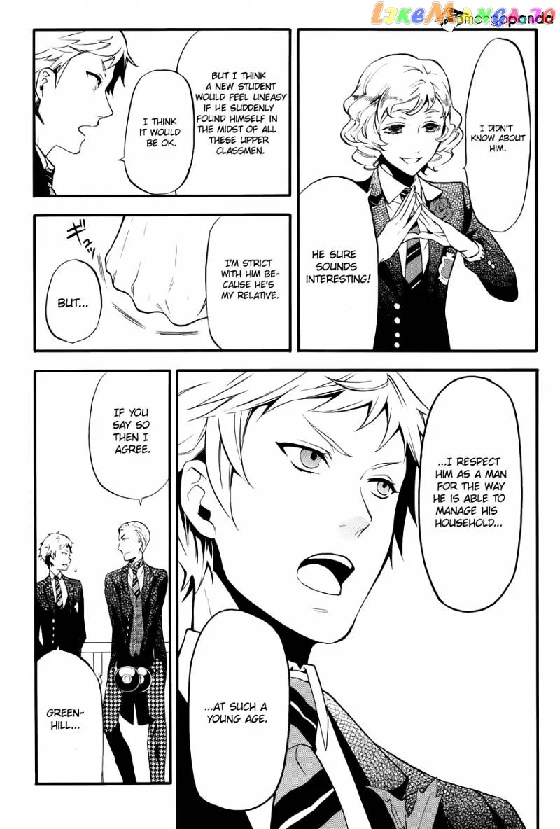 Kuroshitsuji  Manga Chapter 69 page 18 - 