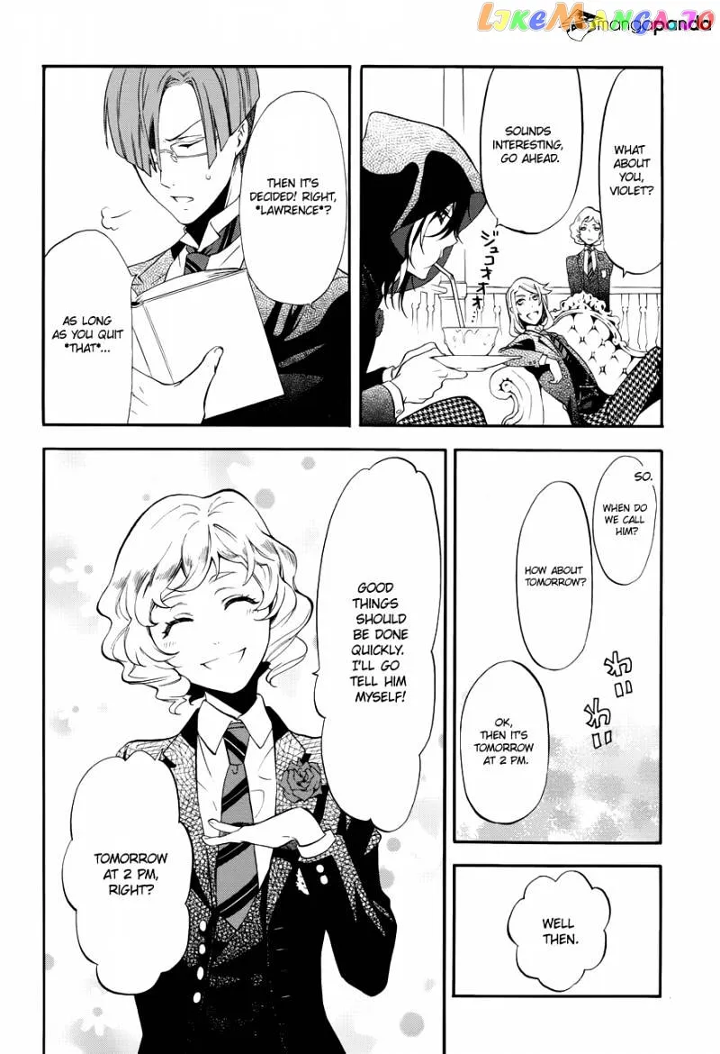 Kuroshitsuji  Manga Chapter 69 page 19 - 