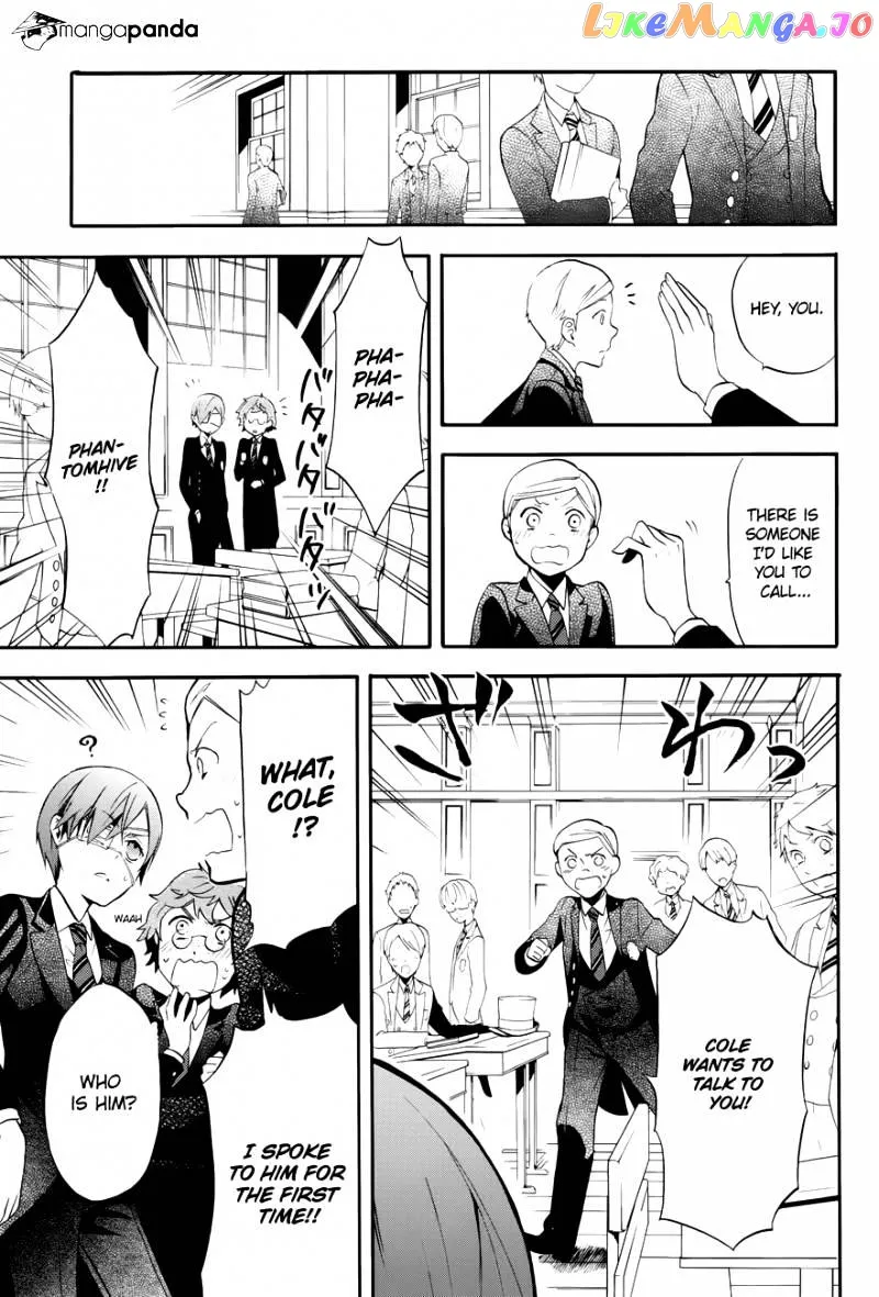 Kuroshitsuji  Manga Chapter 69 page 20 - 