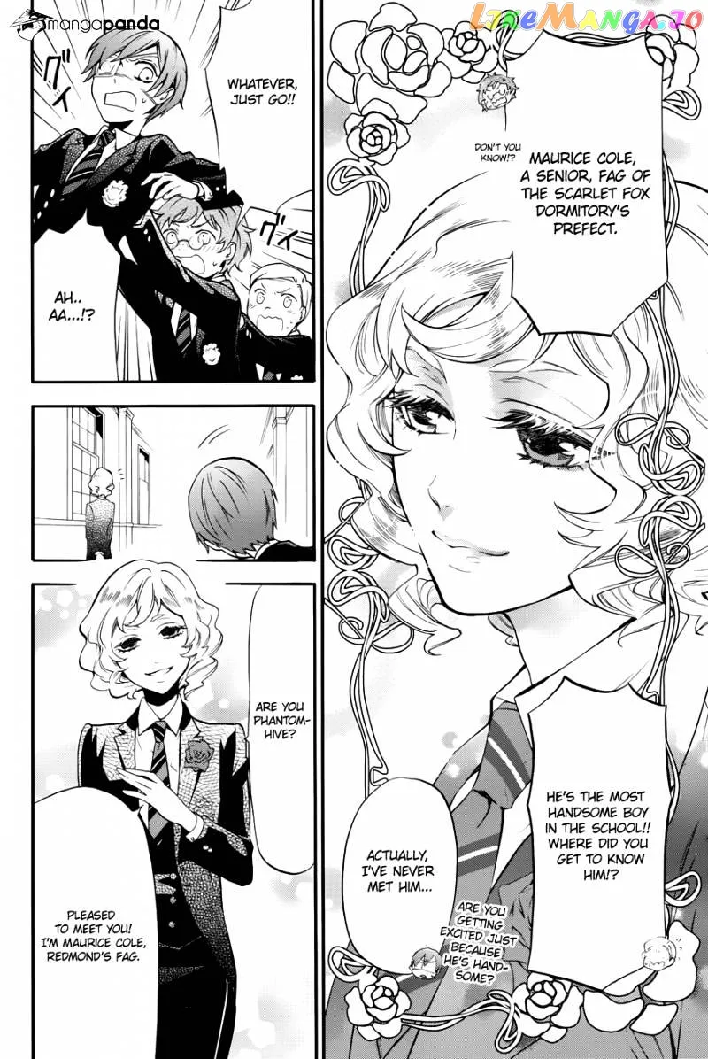 Kuroshitsuji  Manga Chapter 69 page 21 - 