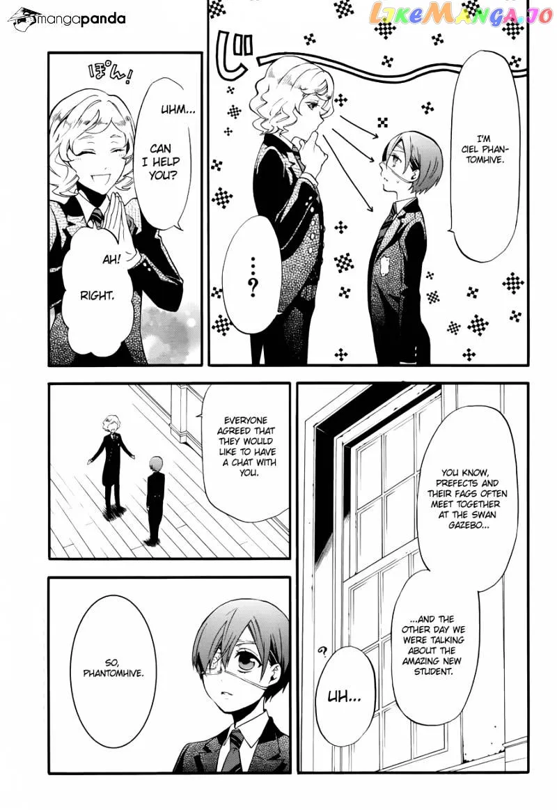 Kuroshitsuji  Manga Chapter 69 page 22 - 