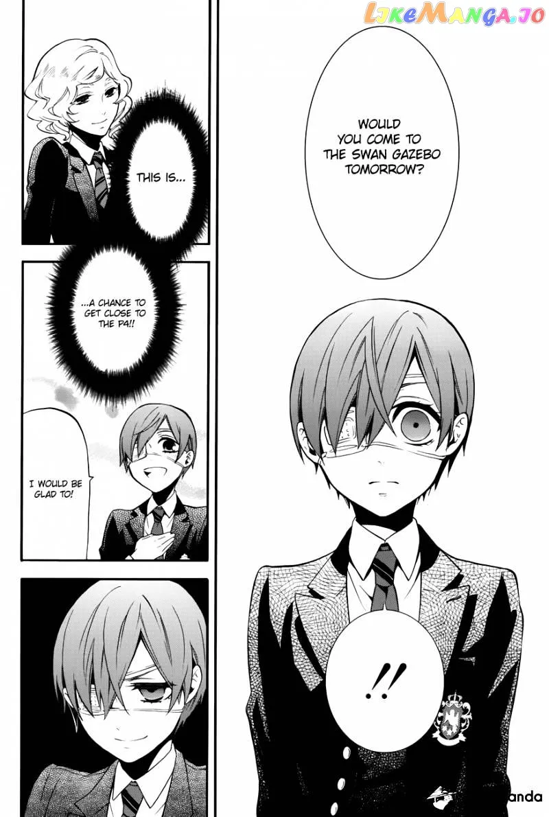Kuroshitsuji  Manga Chapter 69 page 23 - 