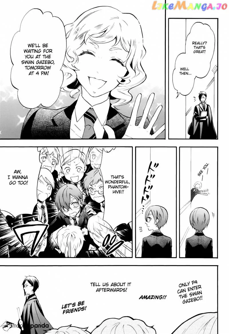 Kuroshitsuji  Manga Chapter 69 page 24 - 