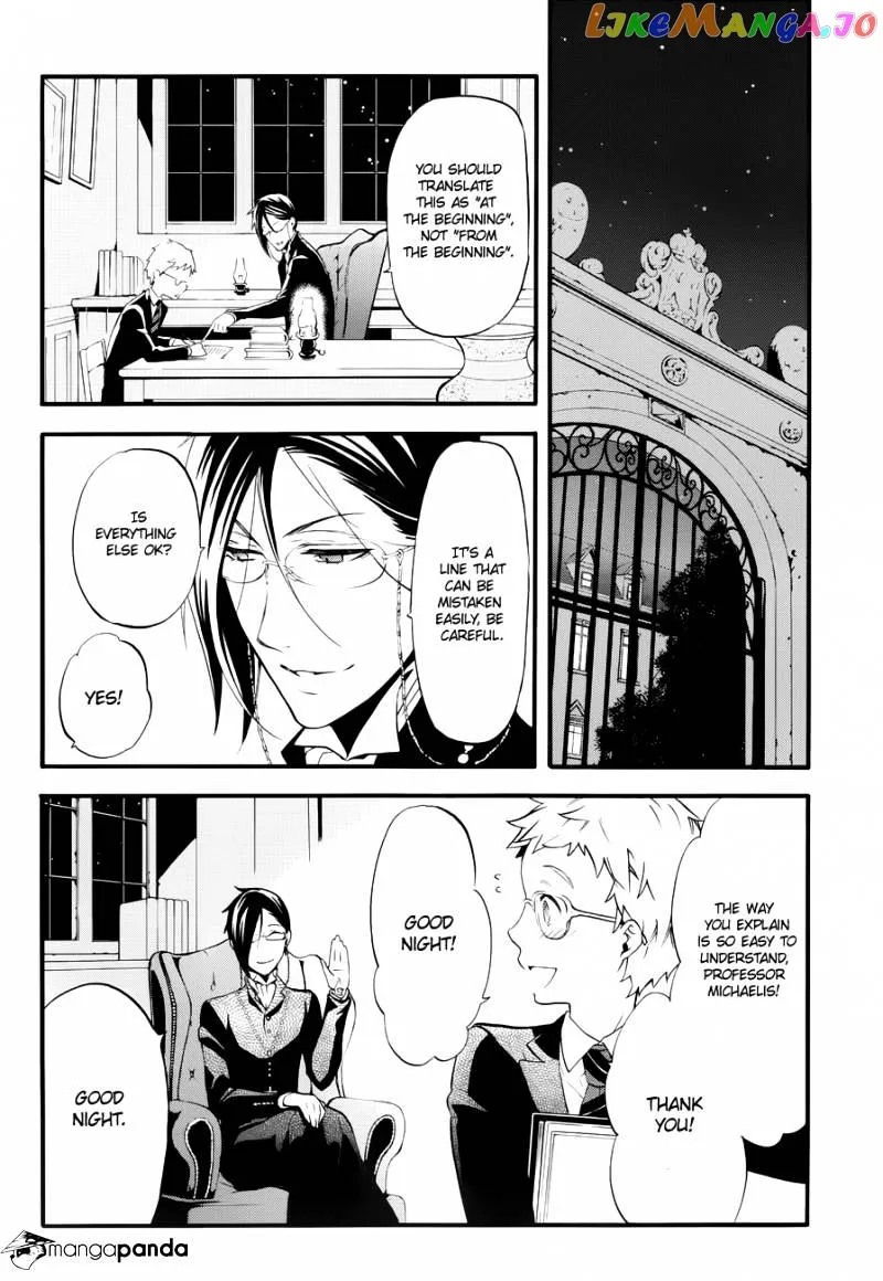 Kuroshitsuji  Manga Chapter 69 page 25 - 