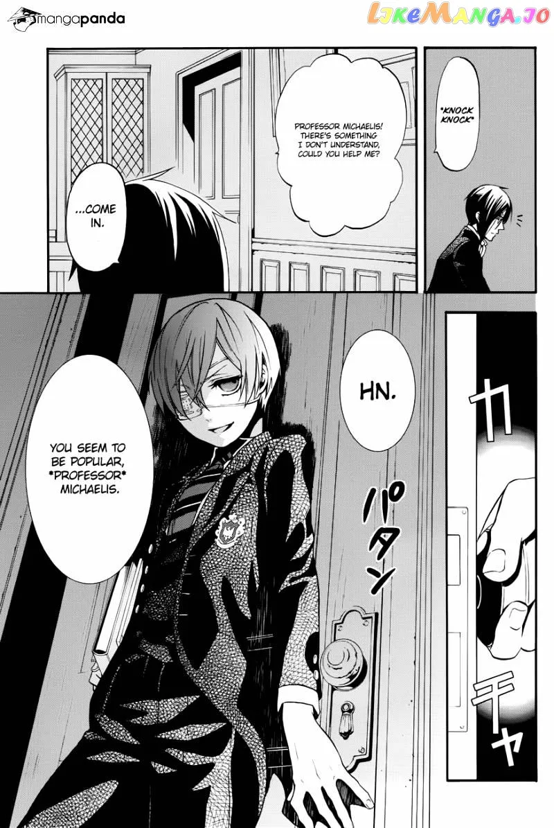 Kuroshitsuji  Manga Chapter 69 page 26 - 