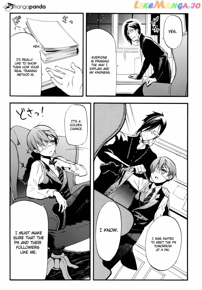 Kuroshitsuji  Manga Chapter 69 page 27 - 