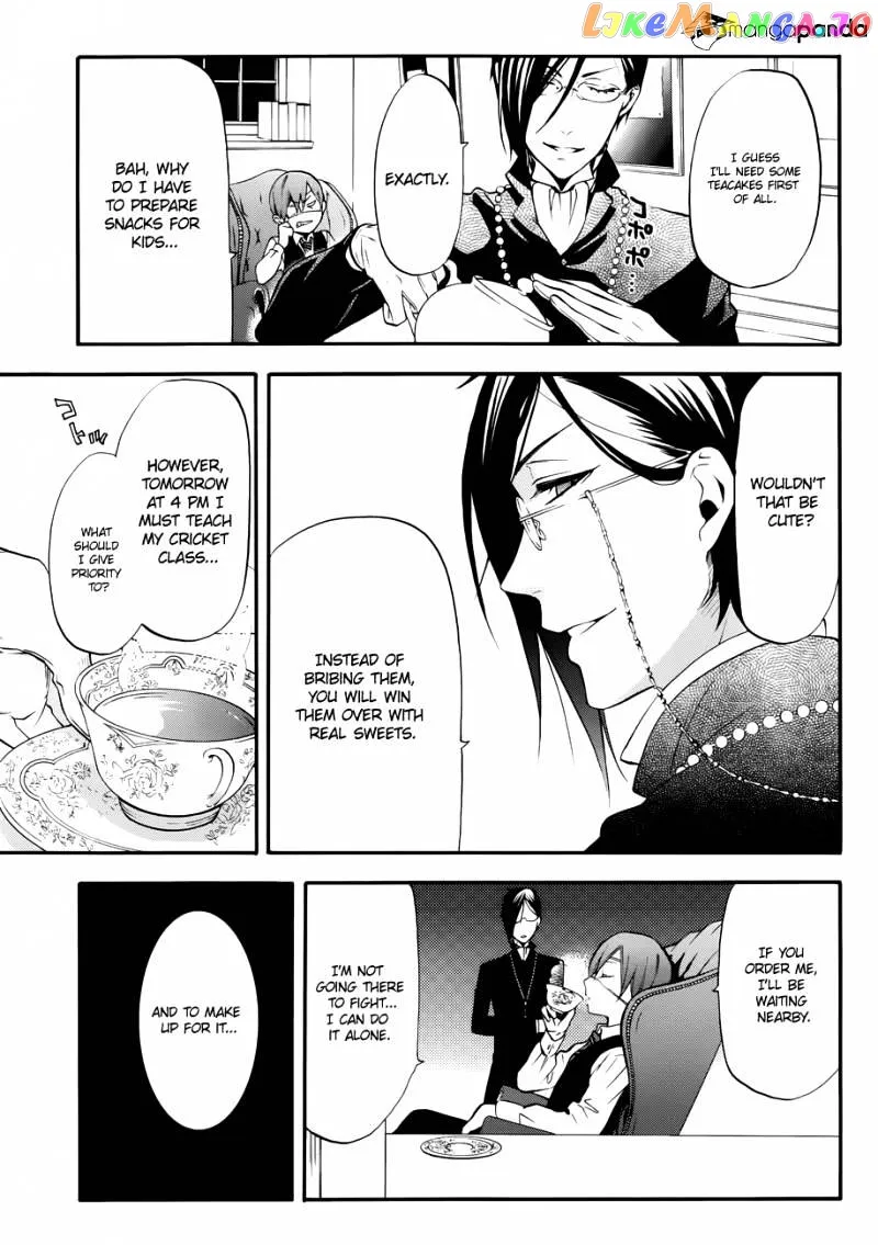 Kuroshitsuji  Manga Chapter 69 page 28 - 