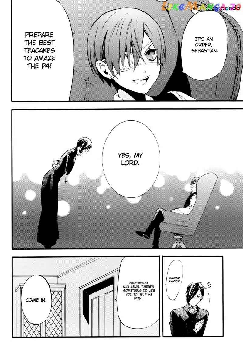 Kuroshitsuji  Manga Chapter 69 page 29 - 