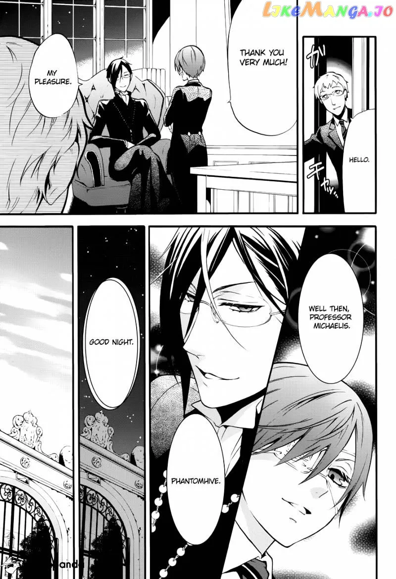 Kuroshitsuji  Manga Chapter 69 page 30 - 