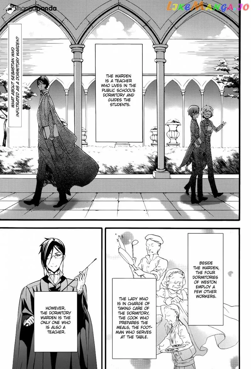 Kuroshitsuji  Manga Chapter 69 page 4 - 