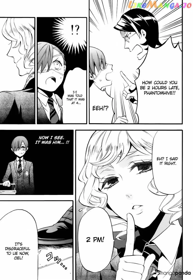 Kuroshitsuji  Manga Chapter 69 page 32 - 