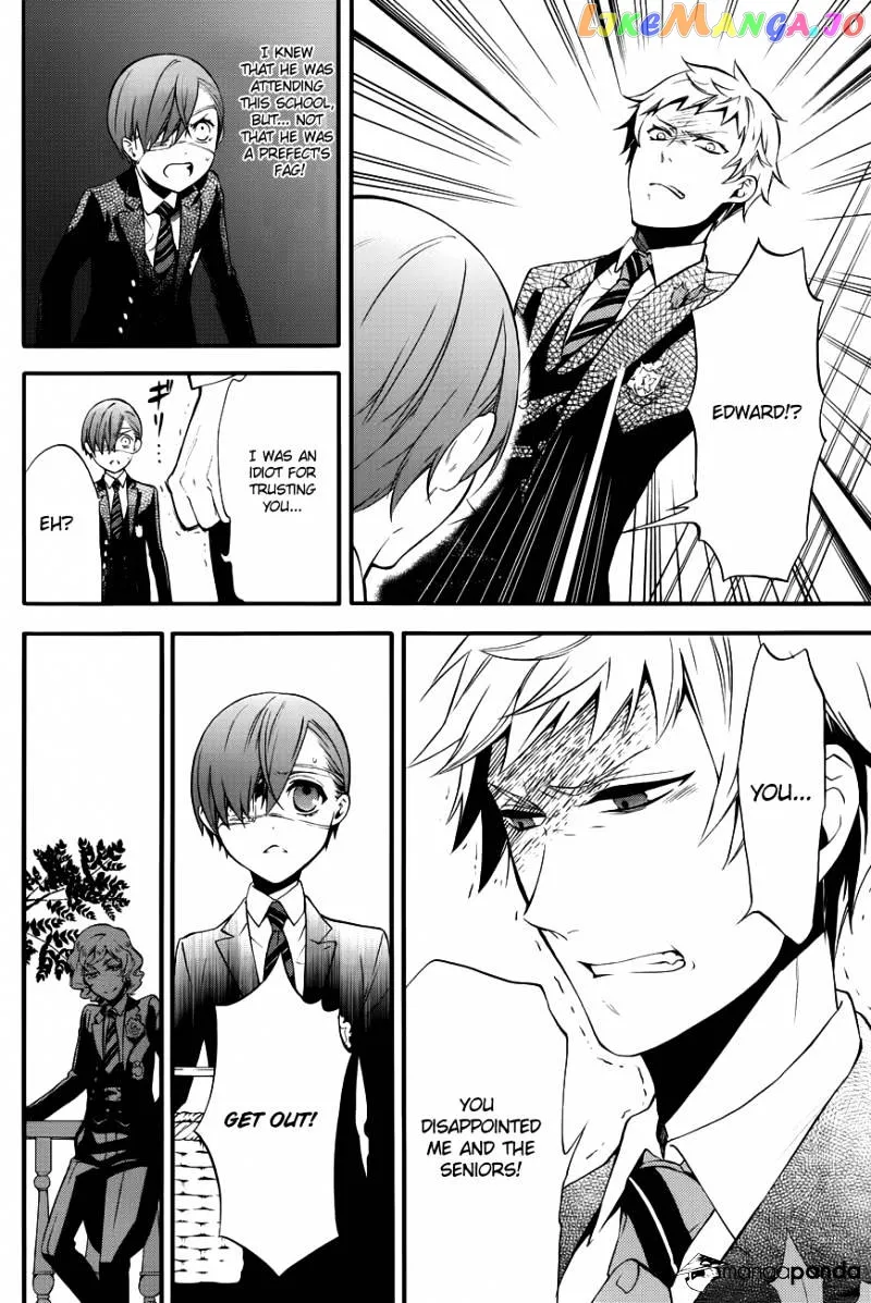 Kuroshitsuji  Manga Chapter 69 page 33 - 