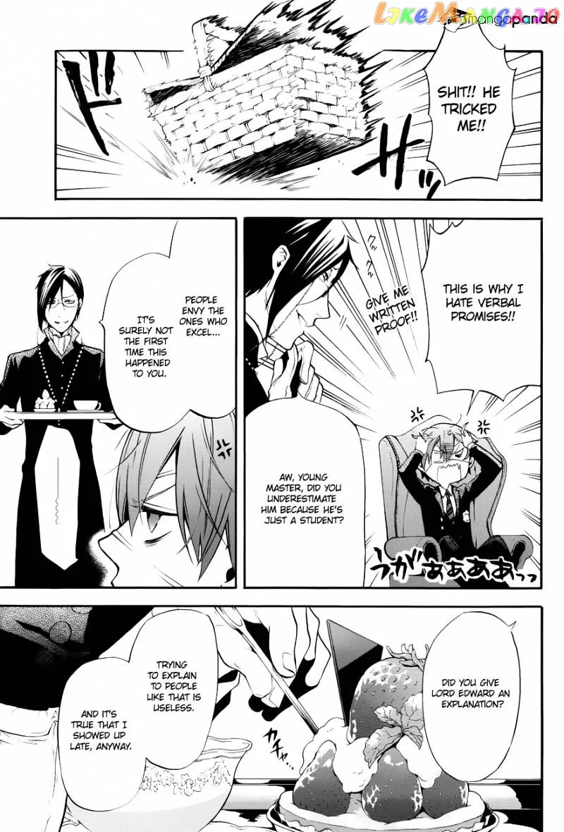Kuroshitsuji  Manga Chapter 69 page 34 - 