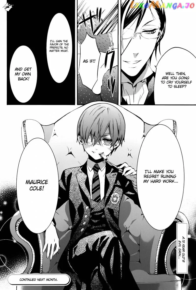 Kuroshitsuji  Manga Chapter 69 page 35 - 