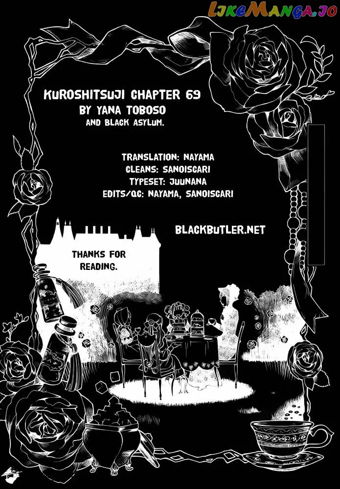 Kuroshitsuji  Manga Chapter 69 page 36 - 