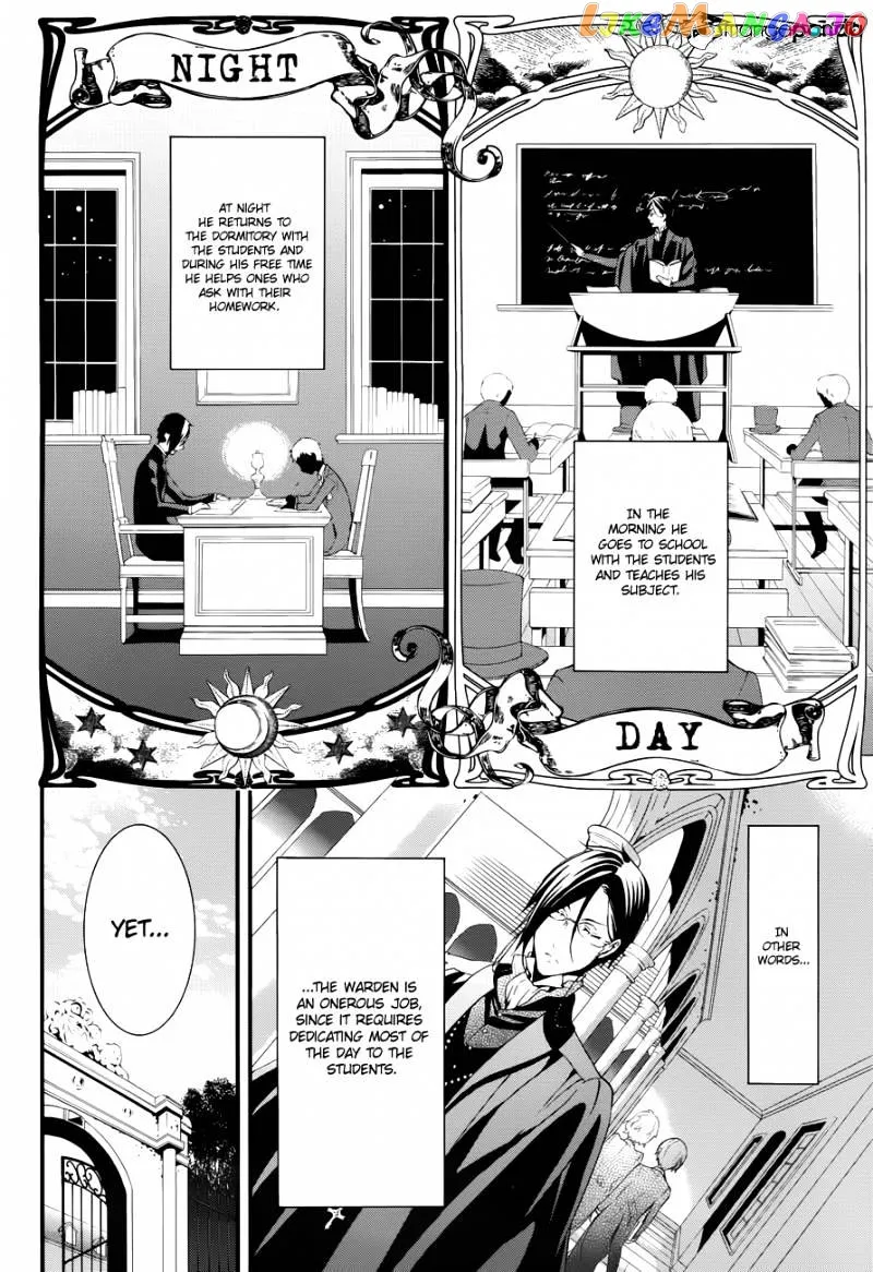 Kuroshitsuji  Manga Chapter 69 page 5 - 