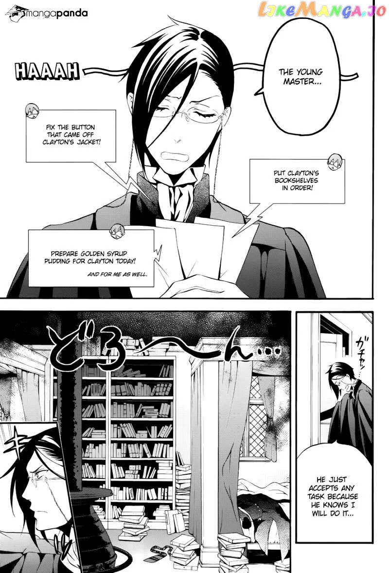 Kuroshitsuji  Manga Chapter 69 page 6 - 