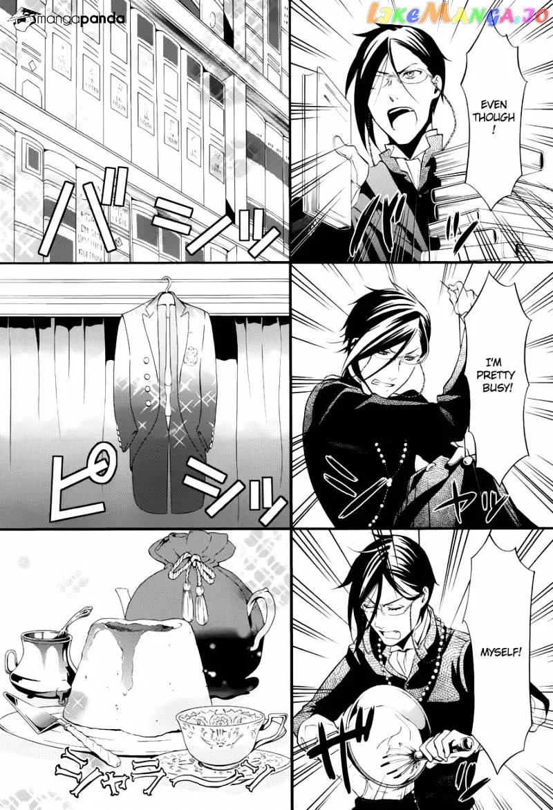 Kuroshitsuji  Manga Chapter 69 page 7 - 