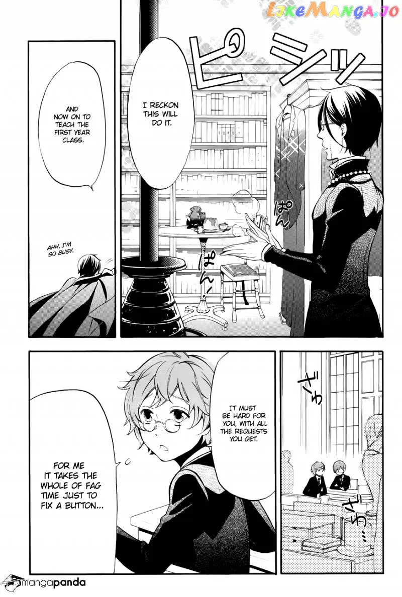 Kuroshitsuji  Manga Chapter 69 page 8 - 
