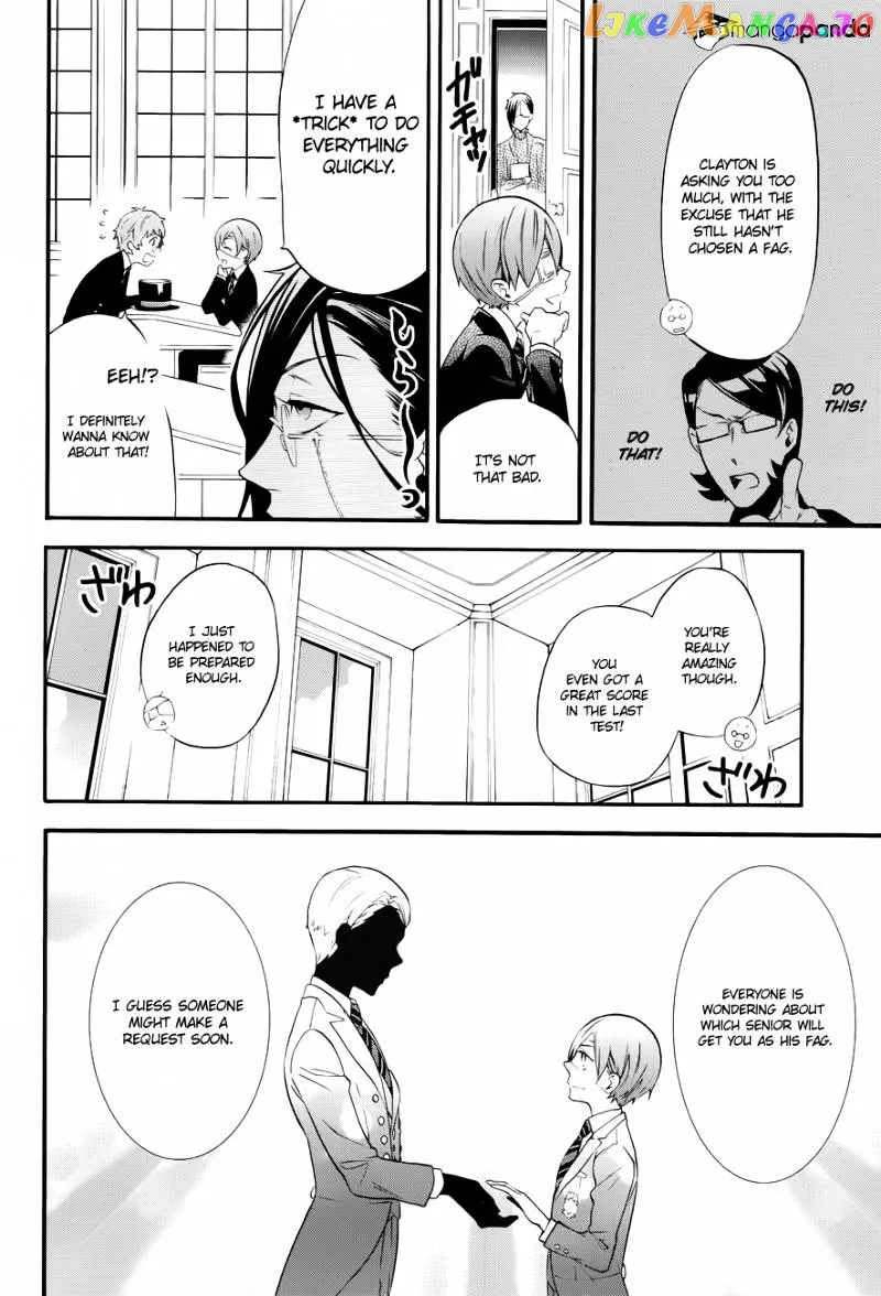 Kuroshitsuji  Manga Chapter 69 page 9 - 